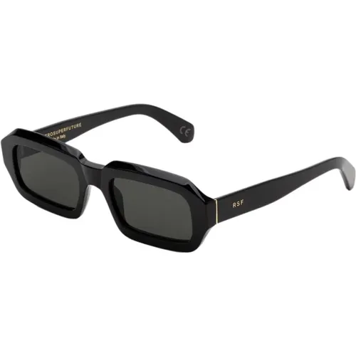 BlackLarge Sunglasses , male, Sizes: 54 MM - Retrosuperfuture - Modalova