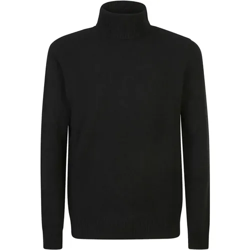 Knitted Roll Neck Sweater , male, Sizes: XL, L, M - Roberto Collina - Modalova