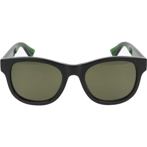 Stylische Sonnenbrille Gg0003Sn , Herren, Größe: 52 MM - Gucci - Modalova