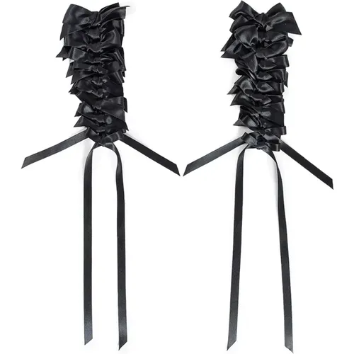 Satin Bow Earrings , female, Sizes: ONE SIZE - Simone Rocha - Modalova