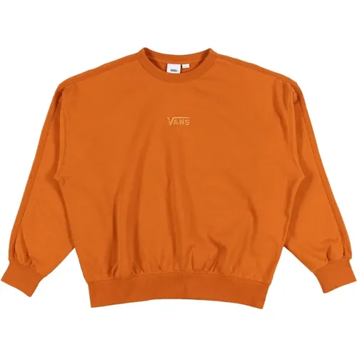 Premium Crewneck Sweatshirt , Damen, Größe: M - Vans - Modalova