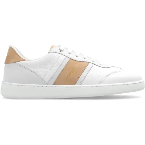 ‘Achille’ Sneakers , Damen, Größe: 40 1/2 EU - Salvatore Ferragamo - Modalova