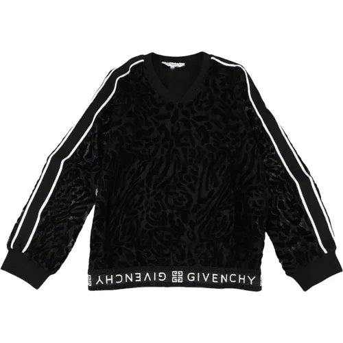 Kinder Sweatshirt Polyester Baumwollmischung - Givenchy - Modalova