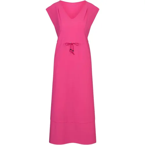 Maxi Dress , female, Sizes: M, L - RAFFAELLO ROSSI - Modalova