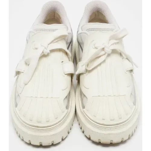 Pre-owned Canvas sneakers , female, Sizes: 4 UK - Dior Vintage - Modalova