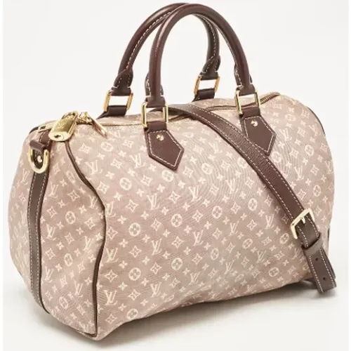 Pre-owned Canvas louis-vuitton-bags , female, Sizes: ONE SIZE - Louis Vuitton Vintage - Modalova