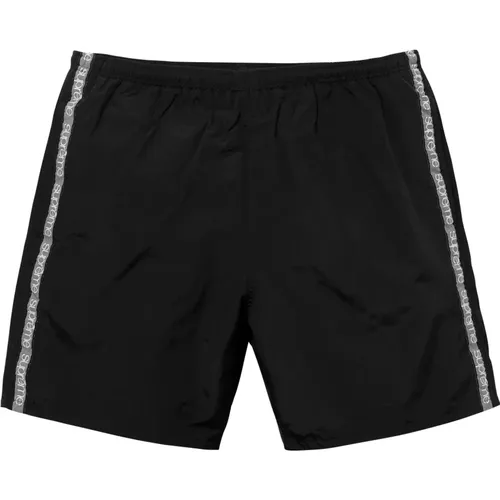 Limited Edition Tonal Taping Water Short , male, Sizes: S, L, M - Supreme - Modalova