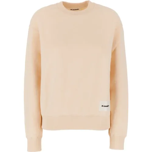 Stylish Sweatshirts for a Modern Look , female, Sizes: M - Jil Sander - Modalova