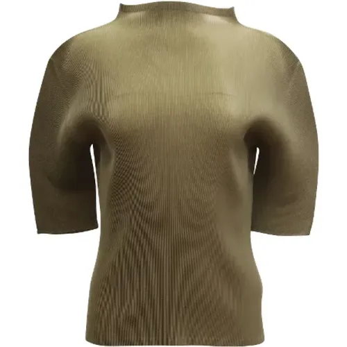 Pre-owned Polyester tops , female, Sizes: 2XL - Issey Miyake Pre-owned - Modalova