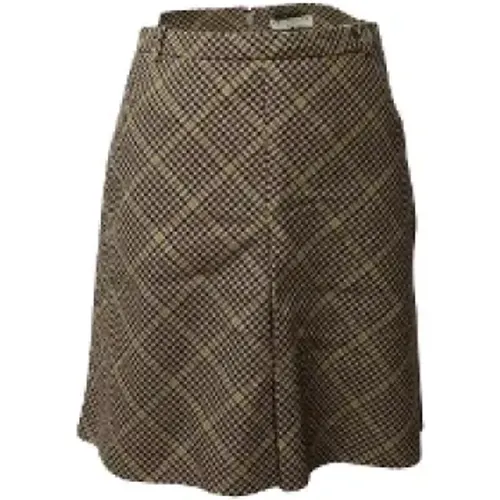 Pre-owned Wool bottoms , female, Sizes: XS - Balenciaga Vintage - Modalova