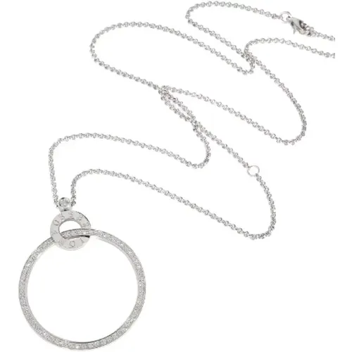 Pre-owned White Gold necklaces , female, Sizes: ONE SIZE - Piaget Pre-owned - Modalova