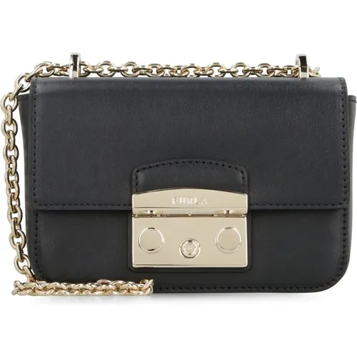 Metropolis Leder Mini Crossbody Tasche - Furla - Modalova