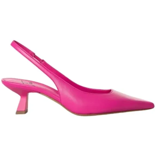 Barbie Leder Slingback Pumps , Damen, Größe: 36 1/2 EU - Roberto Festa - Modalova