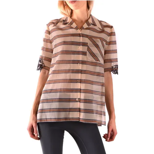 Multicolor Spring/Summer Shirt , female, Sizes: XS - Fendi - Modalova