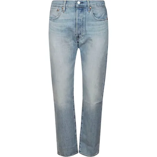 Levi's , 501 Original Fit Jeans , male, Sizes: W30 L32, W36 L34, W31 L32, W32 L34, W29 L32, W33 L32 - Levis - Modalova