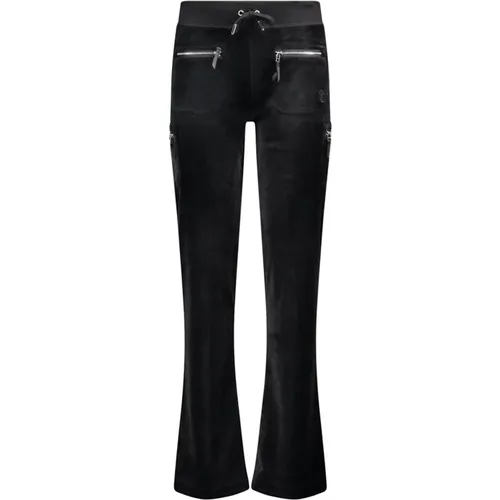 Layla Moto Schwarze Hose - Juicy Couture - Modalova