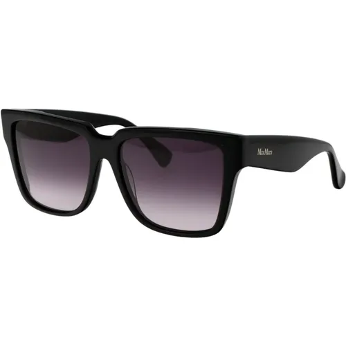 Stilvolle Glimpse2 Sonnenbrille für den Sommer , Damen, Größe: 57 MM - Max Mara - Modalova