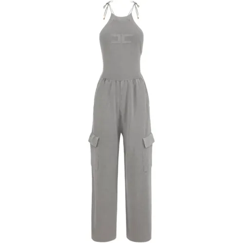 Knit Jumpsuit , female, Sizes: XS - Elisabetta Franchi - Modalova