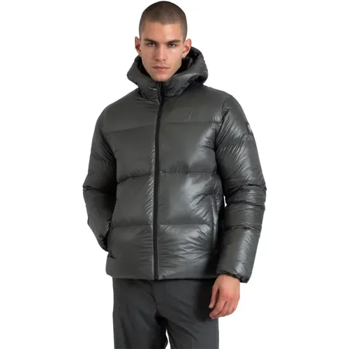 Daunenjacke mit Entendaunenfüllung , Herren, Größe: XL - Belstaff - Modalova