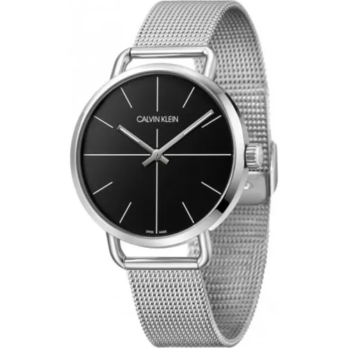 Uomo/Donna Quartz Watch - Dial, Stainless Steel Case and Bracelet , female, Sizes: ONE SIZE - Calvin Klein - Modalova