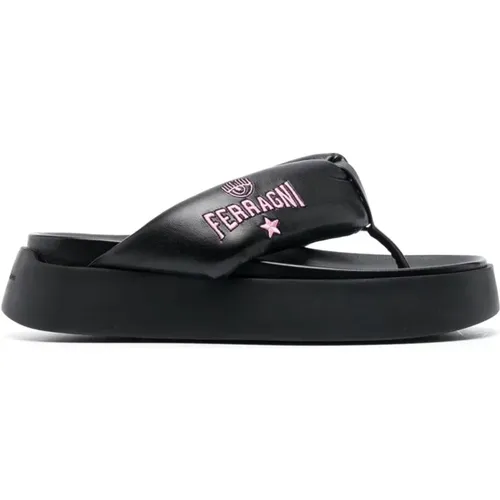 Flip Flop Sandals , female, Sizes: 7 UK, 5 UK, 6 UK - Chiara Ferragni Collection - Modalova