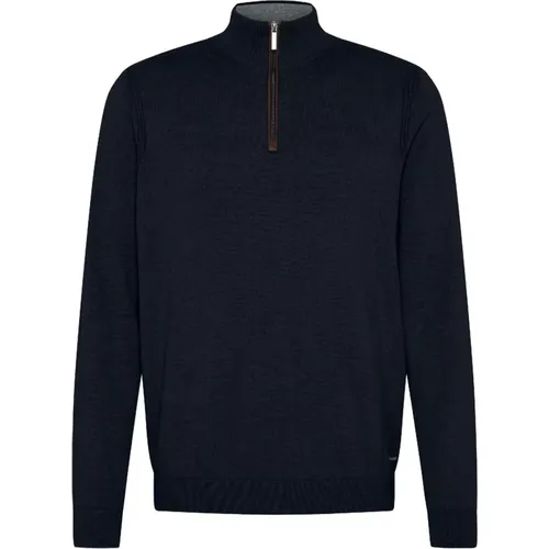 Sweater Style 7500 , male, Sizes: 2XL - Bugatti - Modalova