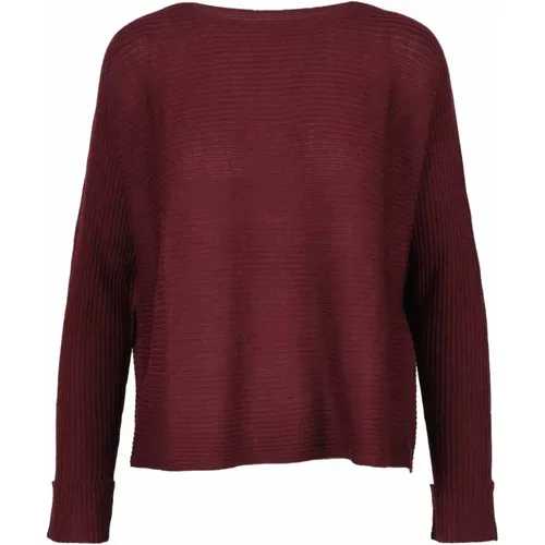 Wollmischung Strickpullover , Damen, Größe: L - Max & Co - Modalova