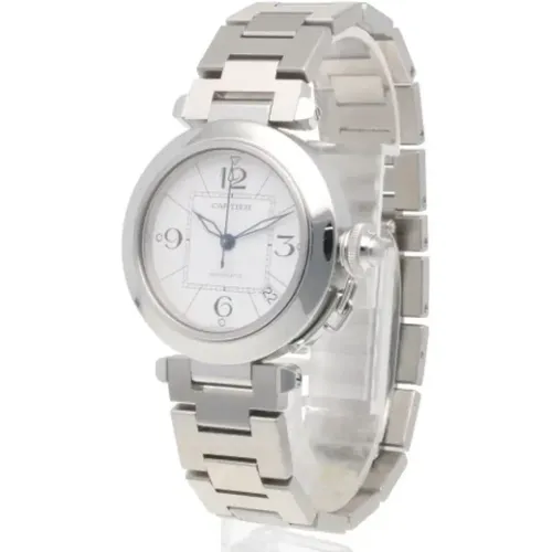 Pre-owned Stainless Steel watches , unisex, Sizes: ONE SIZE - Cartier Vintage - Modalova