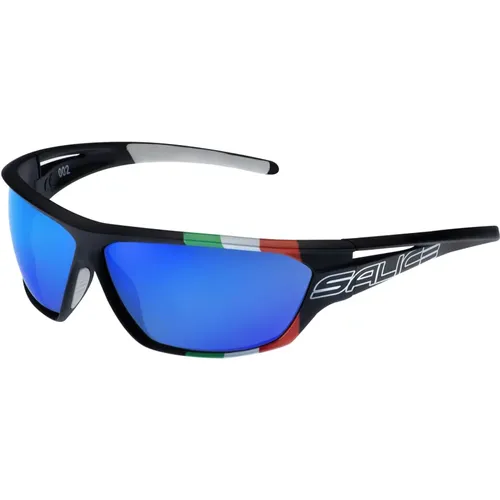 Blue Idro Cat Sunglasses , unisex, Sizes: ONE SIZE - Salice - Modalova