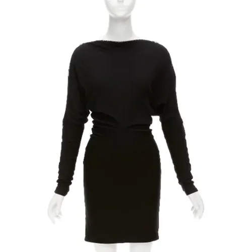 Pre-owned Wool dresses , female, Sizes: XS - Alexander Wang Pre-owned - Modalova