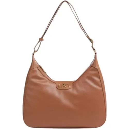 Camel Banda Tessuto Hobo Bags , female, Sizes: ONE SIZE - Liu Jo - Modalova