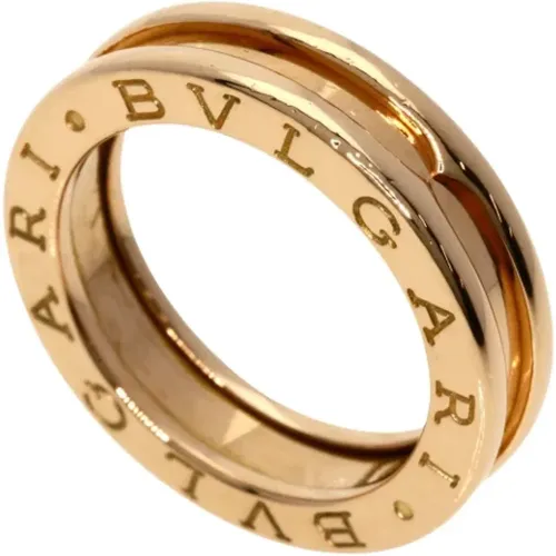 Pre-owned Rose Gold rings , unisex, Sizes: ONE SIZE - Bvlgari Vintage - Modalova
