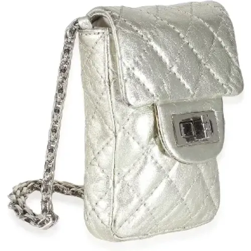 Pre-owned Leather crossbody-bags , female, Sizes: ONE SIZE - Chanel Vintage - Modalova