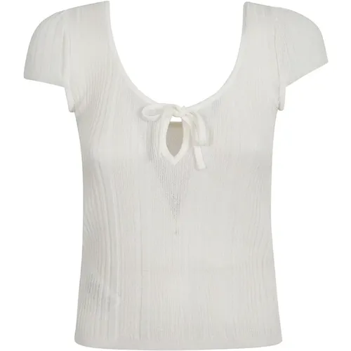 Snow Topwear Ss24 , female, Sizes: M - pinko - Modalova