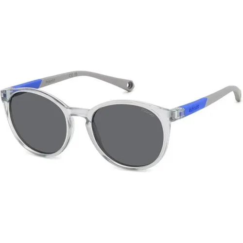 Stilvolle Sonnenbrille mit Kb7/M9 Design , unisex, Größe: 45 MM - Polaroid - Modalova