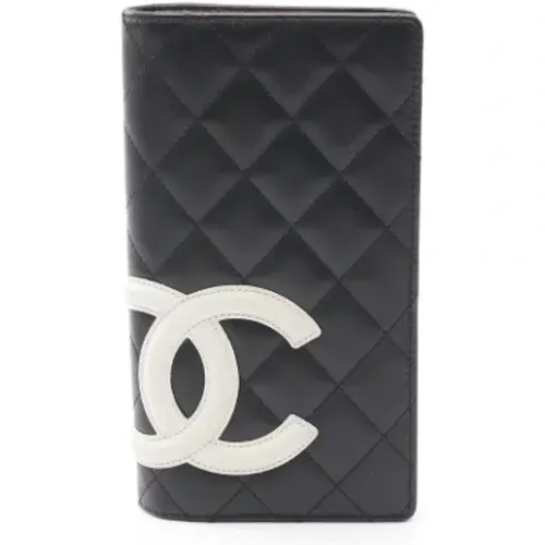 Pre-owned Leather wallets , female, Sizes: ONE SIZE - Chanel Vintage - Modalova