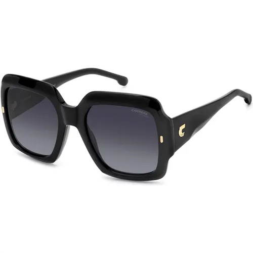 Grey Shaded Sunglasses , female, Sizes: 54 MM - Carrera - Modalova