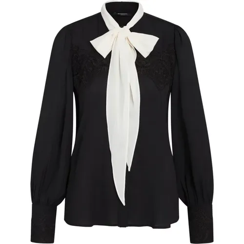 Elegant Camillabbdura Shirt with Bow , female, Sizes: M, L, XS, S, XL - Bruuns Bazaar - Modalova