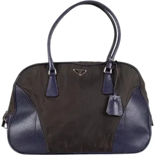 Pre-owned Leather totes , female, Sizes: ONE SIZE - Prada Vintage - Modalova