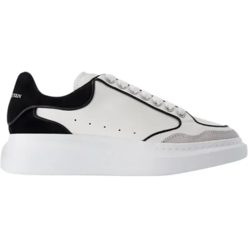 Leather sneakers , male, Sizes: 10 UK, 9 UK, 5 UK - alexander mcqueen - Modalova