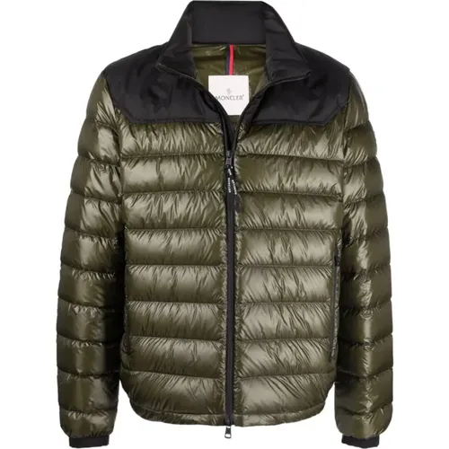 Sophisticated High-Neck Puffer Jacket , male, Sizes: 2XL - Moncler - Modalova