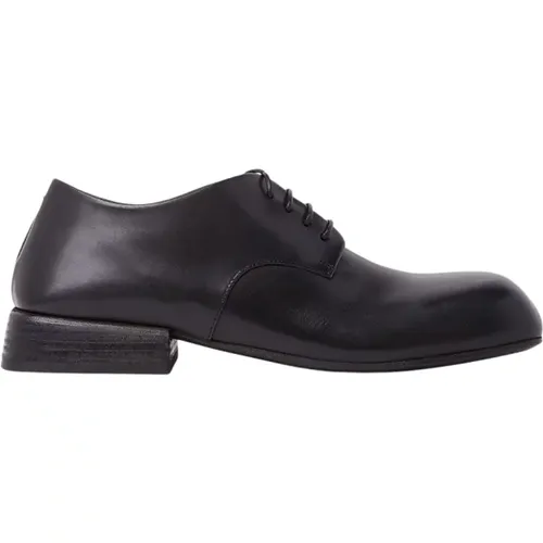 Derby Schuhe aus glattem Leder , Herren, Größe: 38 EU - Marsell - Modalova