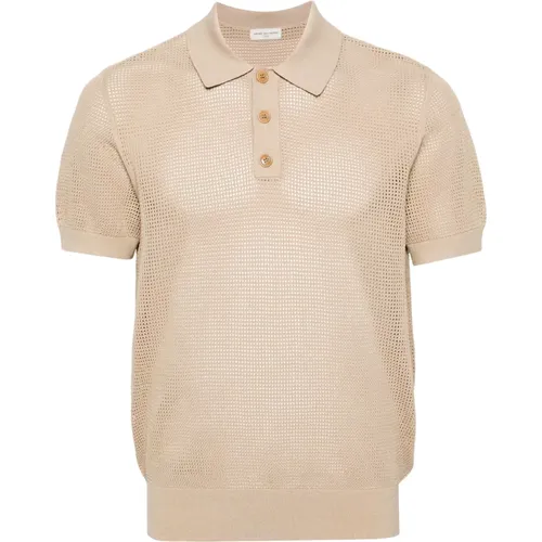 Polo Shirt in Mindo Style , male, Sizes: L, M - Dries Van Noten - Modalova