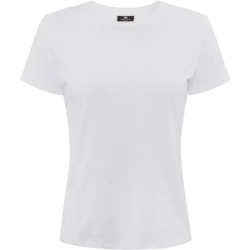 Stylish T-Shirt for Women , female, Sizes: S, L, XS, M - Elisabetta Franchi - Modalova