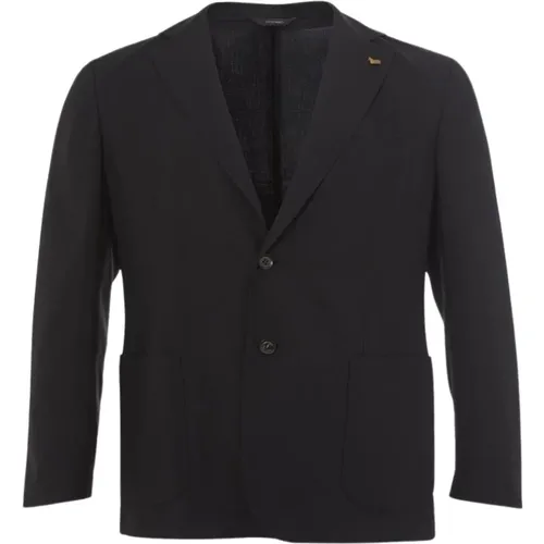 Elegant Cashmere Jacket , male, Sizes: 3XL - Colombo - Modalova