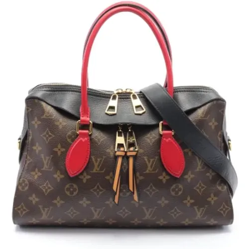 Pre-owned Leather louis-vuitton-bags , female, Sizes: ONE SIZE - Louis Vuitton Vintage - Modalova