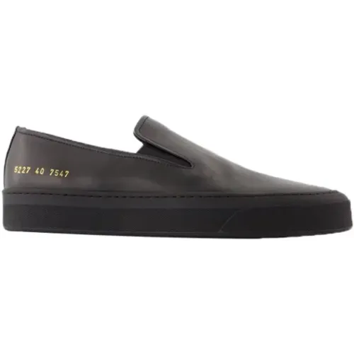 Leder sneakers , Damen, Größe: 42 EU - Common Projects - Modalova