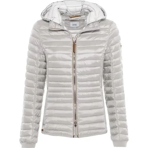 Jacket pop. , female, Sizes: S, M, 4XL - camel active - Modalova