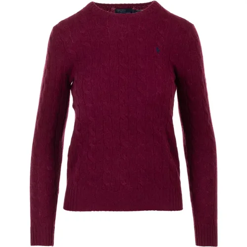 Pullover Pflaume , Damen, Größe: M - Ralph Lauren - Modalova