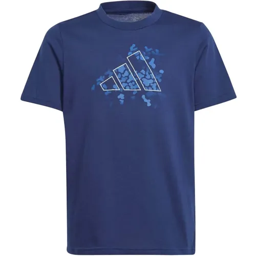 Trainingsgrafik T-Shirt für Kinder - Adidas - Modalova